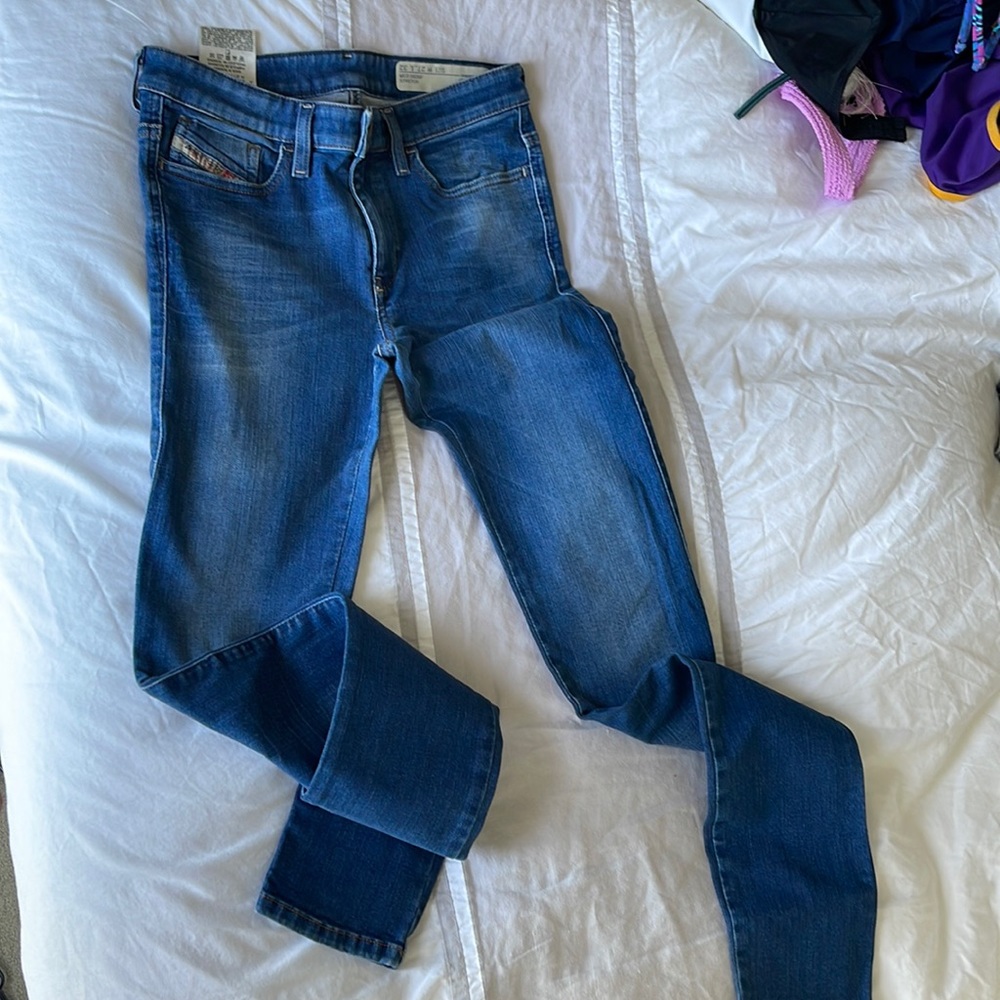 Diesel denim skinny size W27 L32
